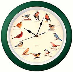 Singing Bird Clock. Please Order From Dutchguard: 800 821 5157