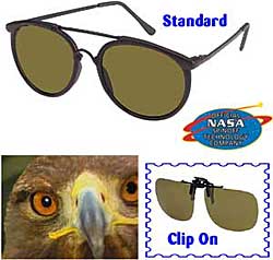 Eagle Eyes Sunglasses. Please Order From Dutchguard: 800 821 5157