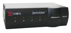 Cybex/Avocent Switchview SC (Secure) 1x4 KVM Switch
