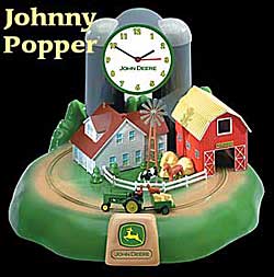 John Deere Alarm Clock. Please Order From Dutchguard: 800 821 5157