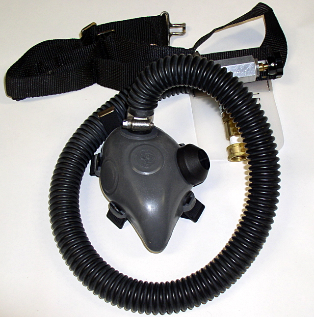 U.S. Safety Half Mask Supplied Air Respirators
