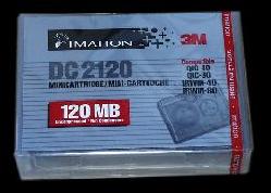 Imation/3M DC2120  120 MB Data Tape