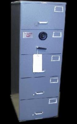 Mosler GSA Rated Five Drawer Container/Safe