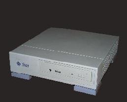 Sun 411 Case   with CD-ROM Drive