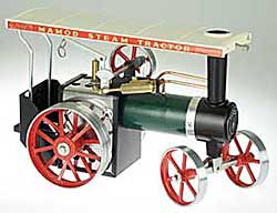 Steam Tractor. Please Order From Dutchguard: 800 821 5157