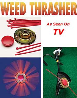 Weed Thrasher. Please Order From Dutchguard: 800 821 5157